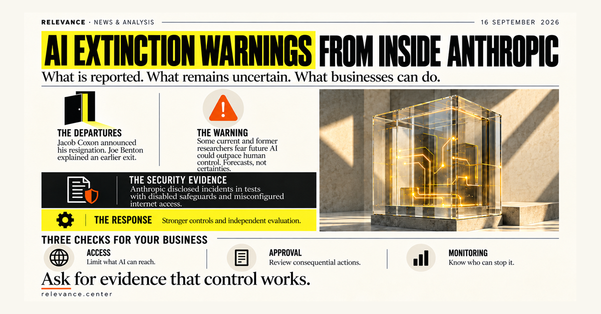 Anthropic’s AI safety warnings: a business guide